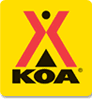 アメリカ レンタルキャンピングカー（モーターホーム）の旅 KOA Campgrounds